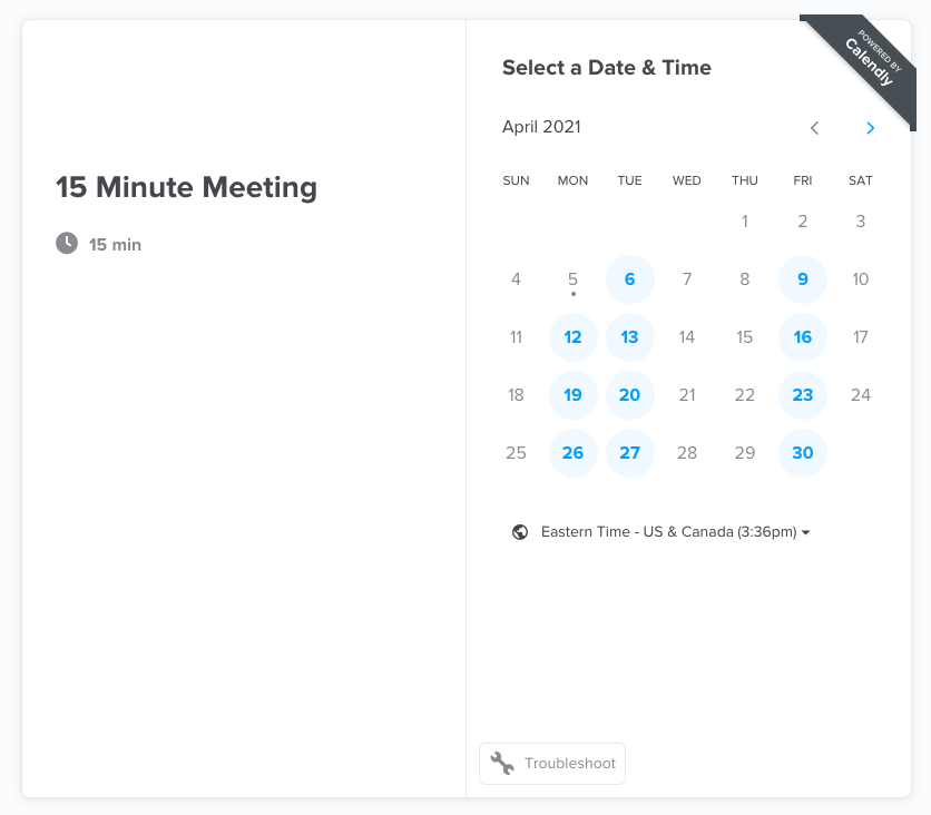 calendly calendly