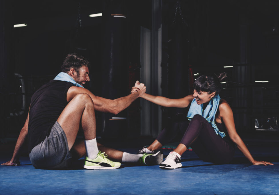 couple-training-gym